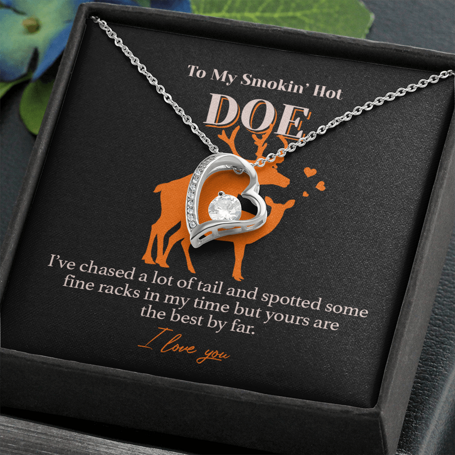 To My Wife | Heart Necklace??