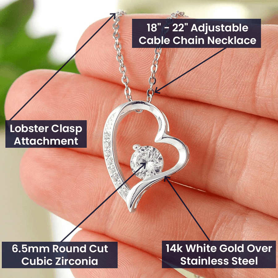 To My Gorgeous Soulmate - Stunning Necklace