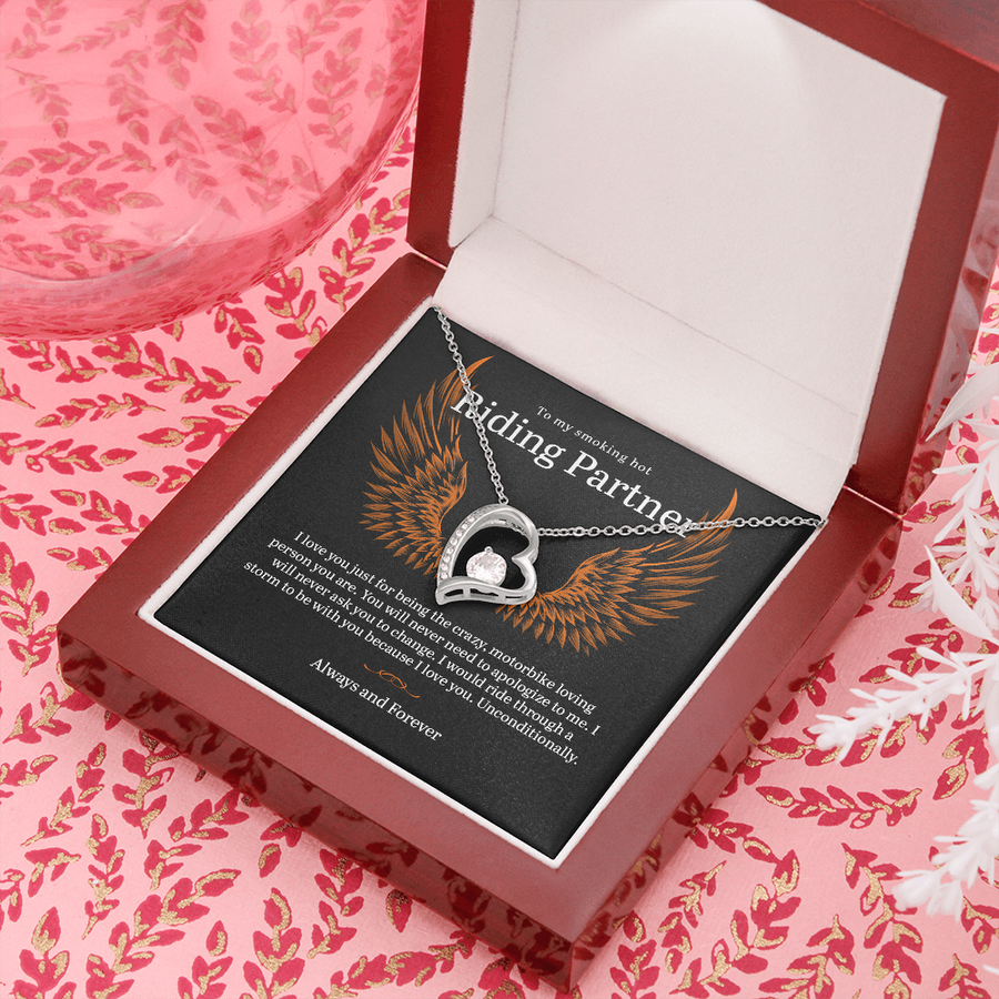Riding Partner - Forever Love Necklace