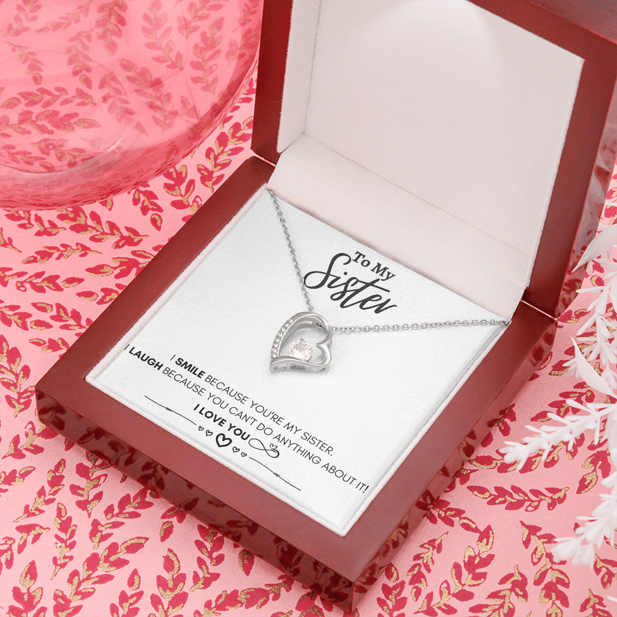 TO MY SISTER ?? Necklace