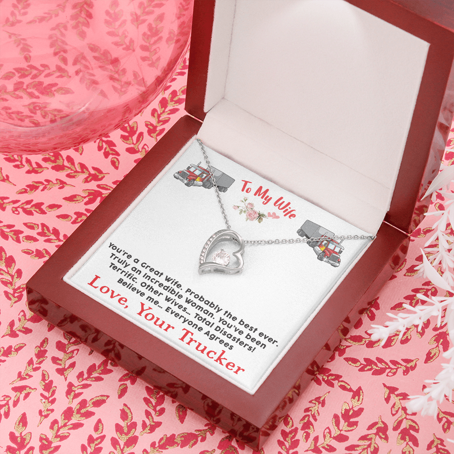 Trucker's Wife - Forever Love Necklace