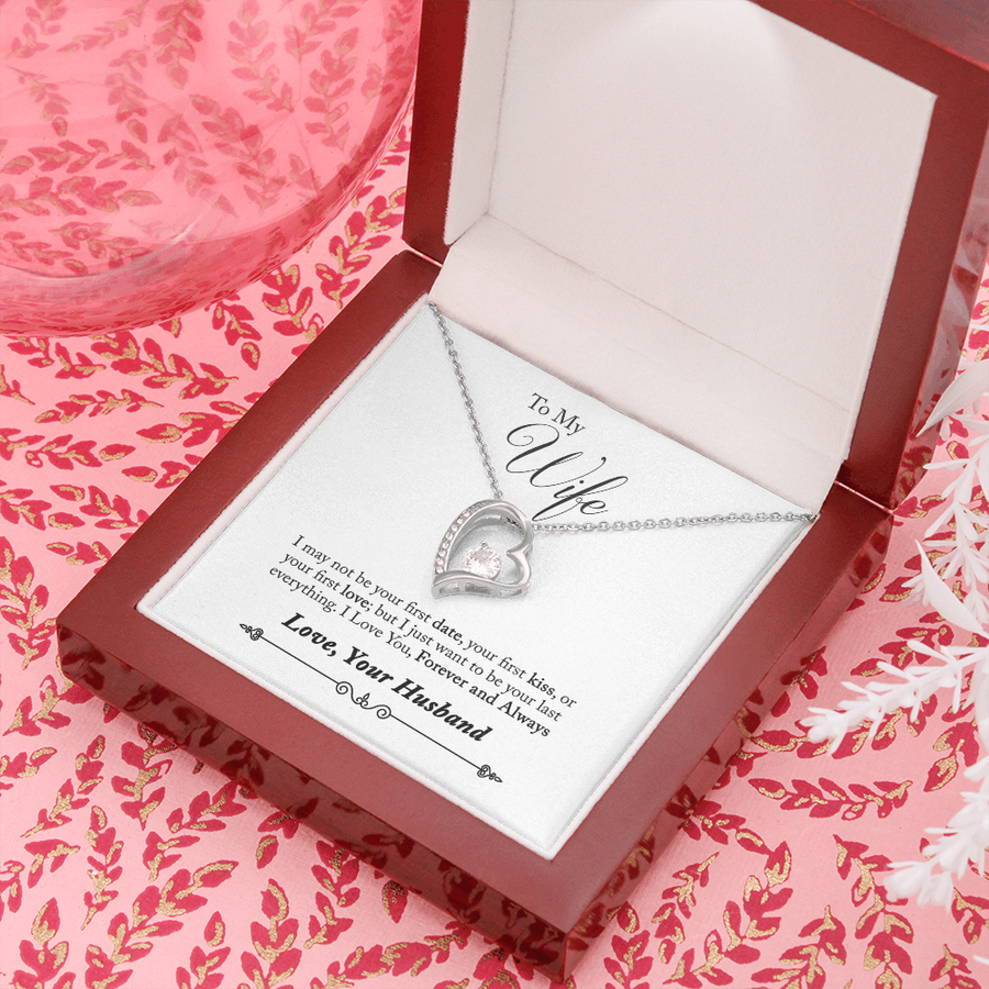 To My Wife Necklace Jewelry Gift Ideas