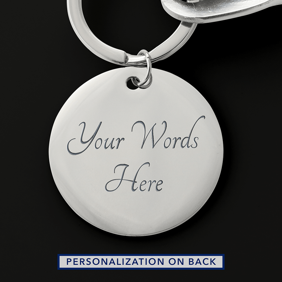 Personalized Chrysler Crossfire Coupe Car Lover Screwdriver Tool Keychain Can Be Engraved on the Back Necklace