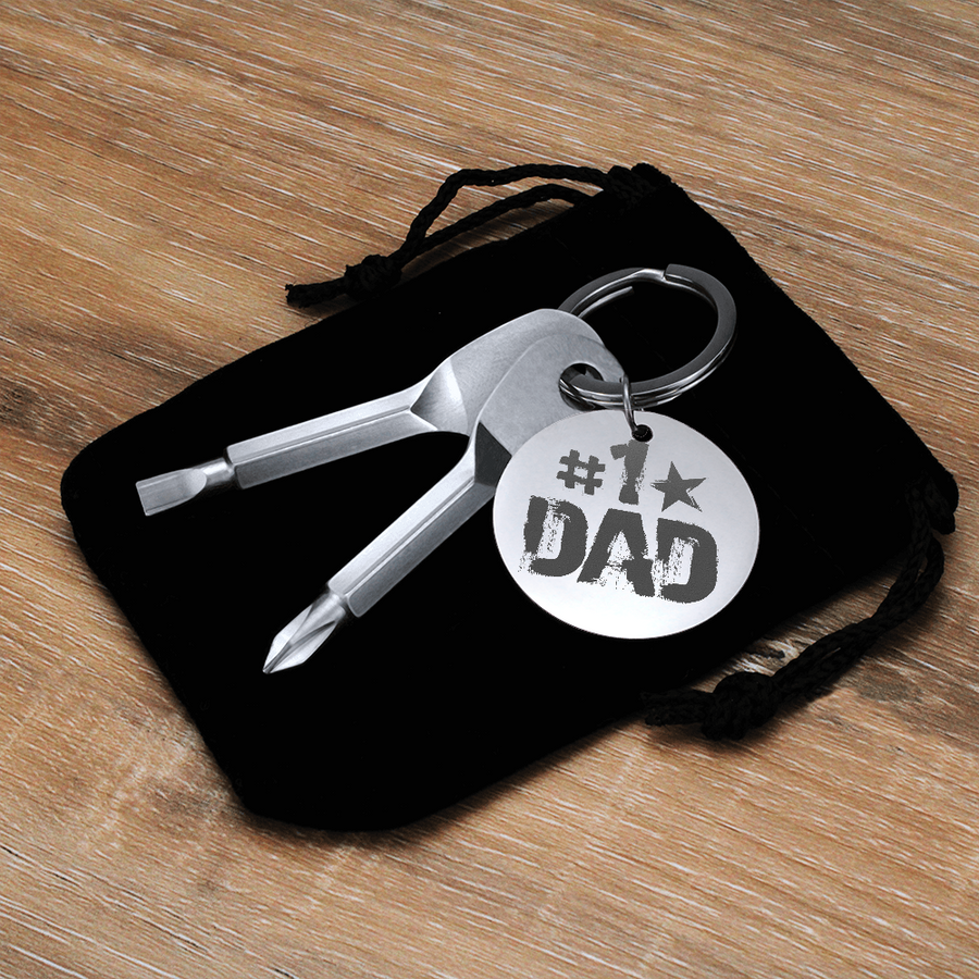 Gift Ideas for Dad Christmas Necklace