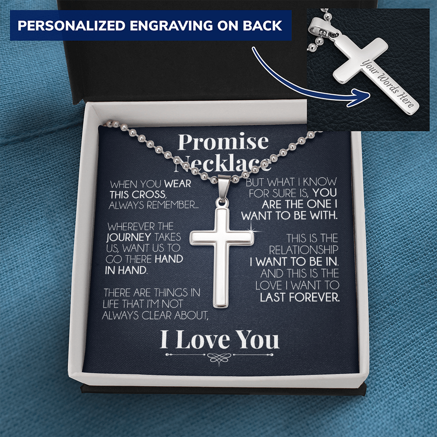 Boyfriend Gift - Promise Necklace