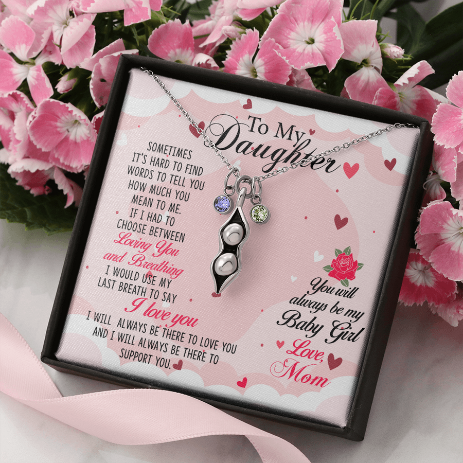 Gift For Daughter From Mom, Daughter Necklace, Daughter Gift From Mom, To My Daughter Necklace, Daughter Birthday, Grown Up Daughter