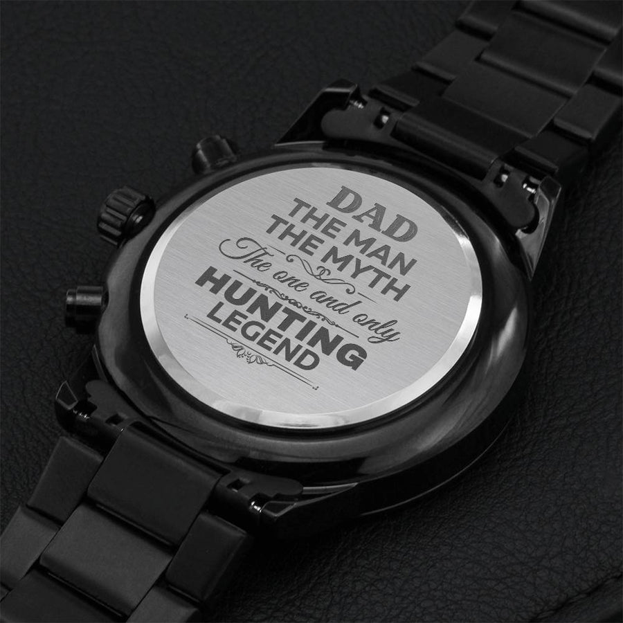 Dad The One And Only 1 Engraving Chronograph Watch