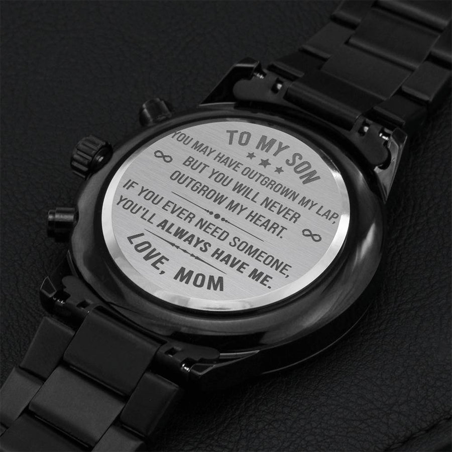 Gift For Son - Someone - Watch Engraving Chronograph Watch