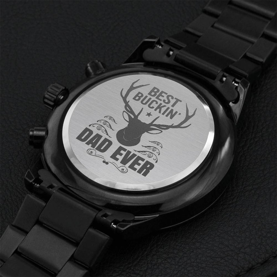 Bucki Nn Engraving Chronograph Watch