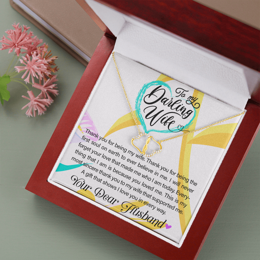 Best Wife Christmas Gifts 2021 Necklace