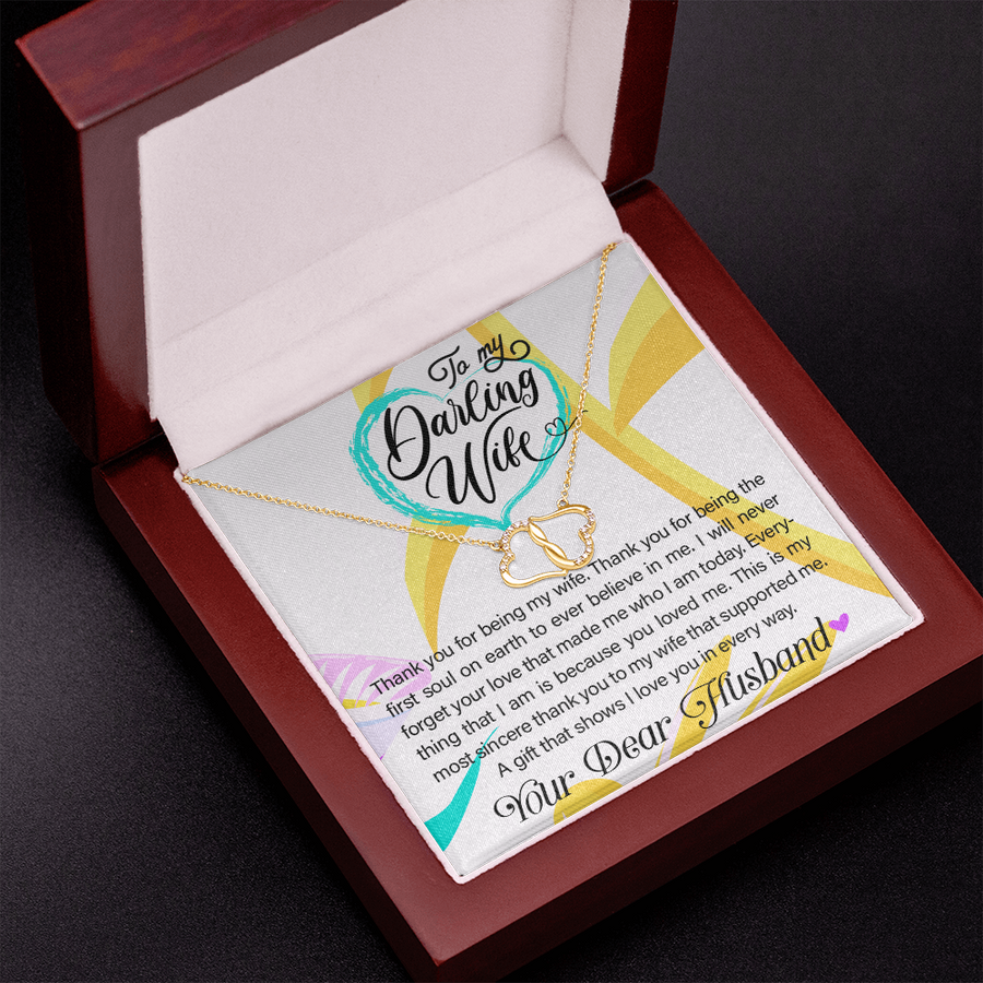 Best Wife Christmas Gifts 2021 Necklace