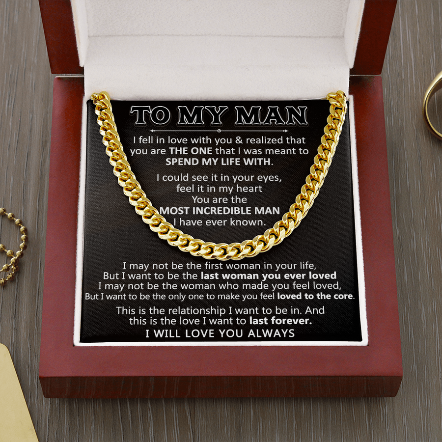 Gift For Your Man - The Core - Cuban Link Cuban Link Chain