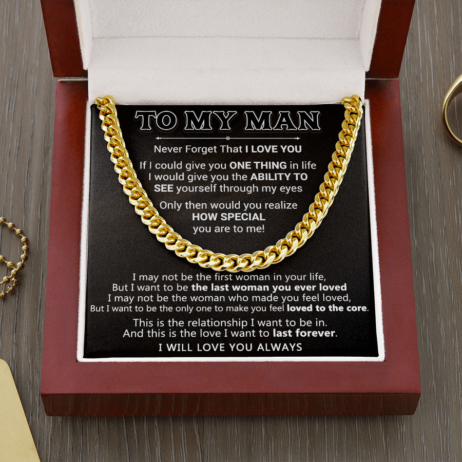 Gift For Your Man - In Your Life - Cuban Link Cuban Link Chain