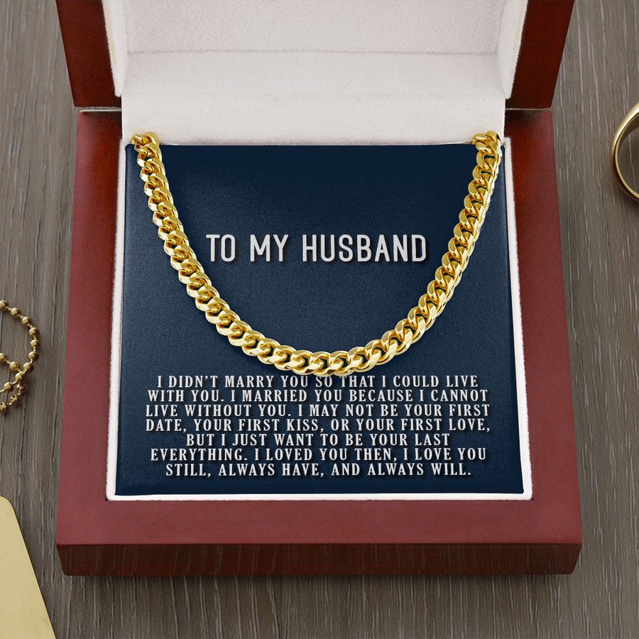 I Love You Still Necklace