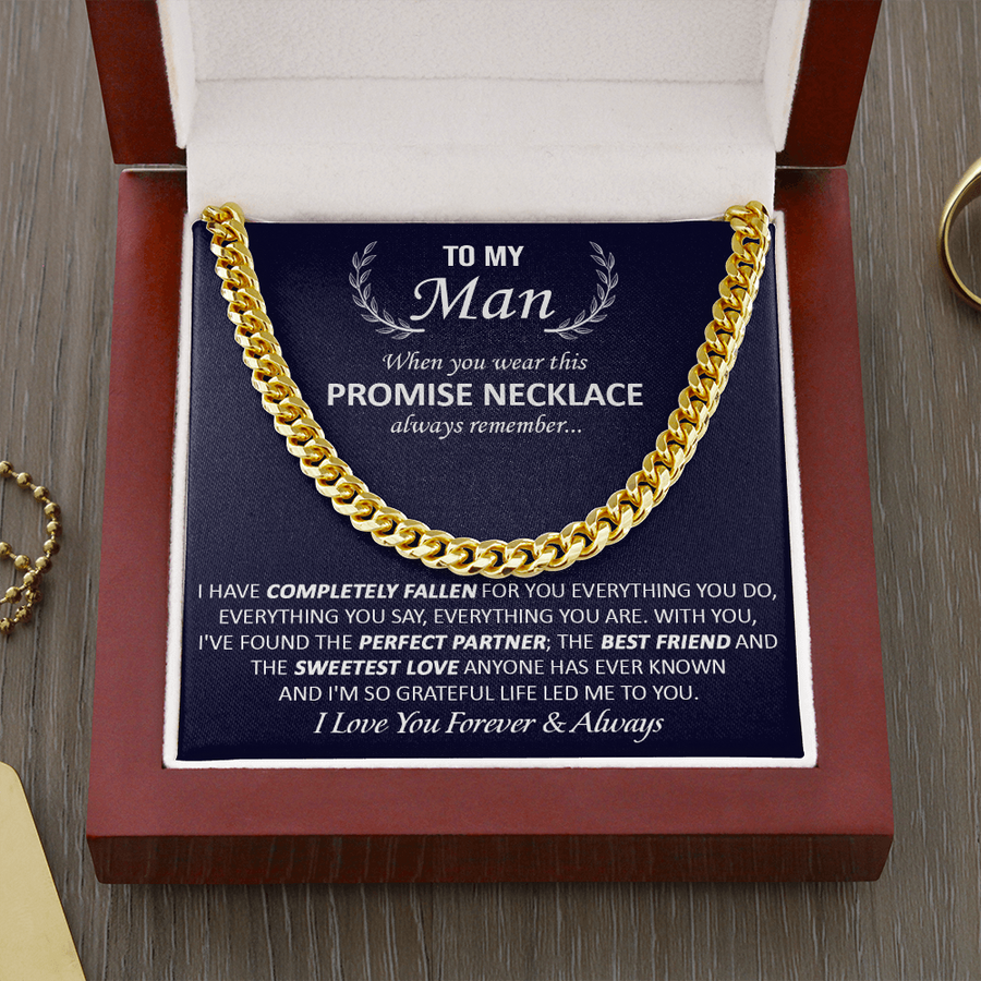 Gift For Your Man - Perfect Partner - Cuban Link Cuban Link Chain