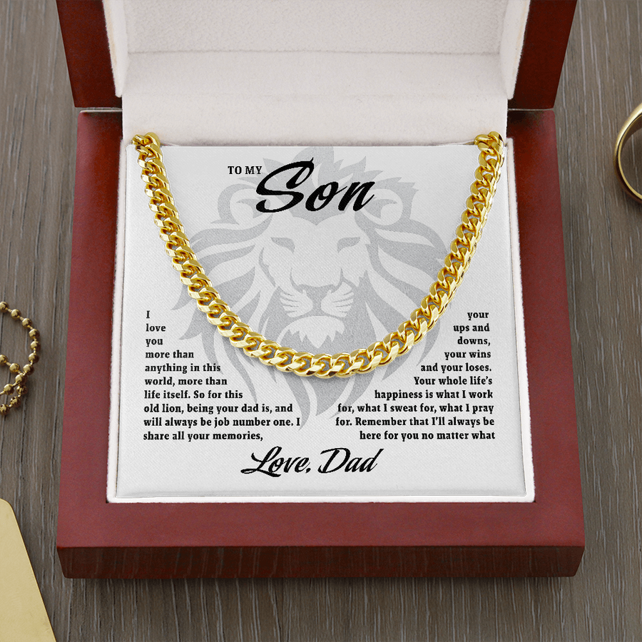 The hottest chain this Christmas Necklace