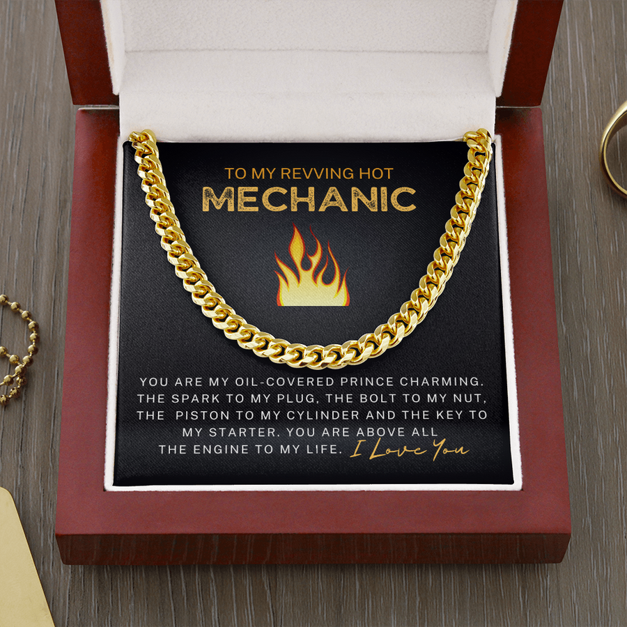 Mechanic Gifts from Girlfriend -LImited Time Only - Get Yours Now! Necklace