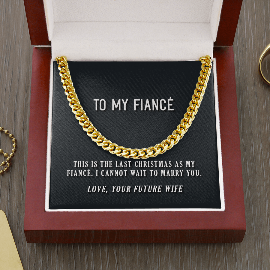 Last Christmas Necklace