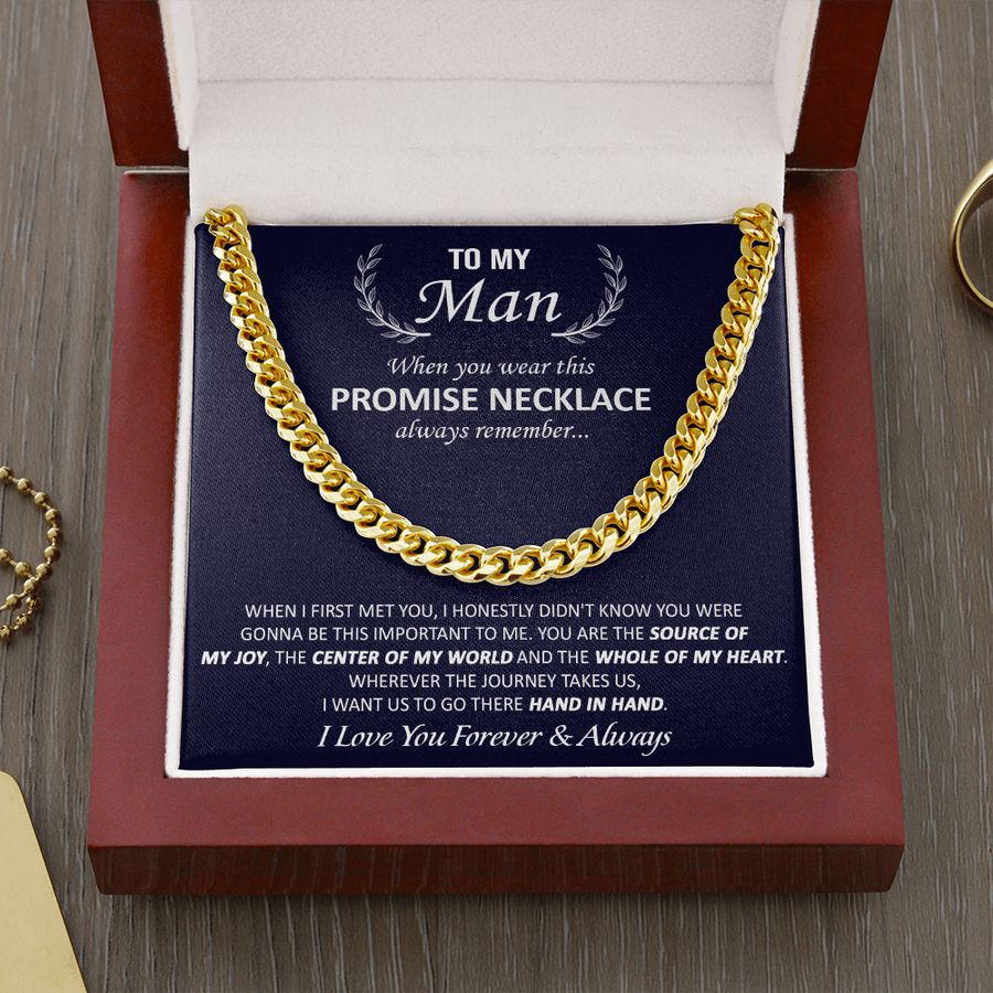 Gift For Your Man - Important - Cuban Link Cuban Link Chain