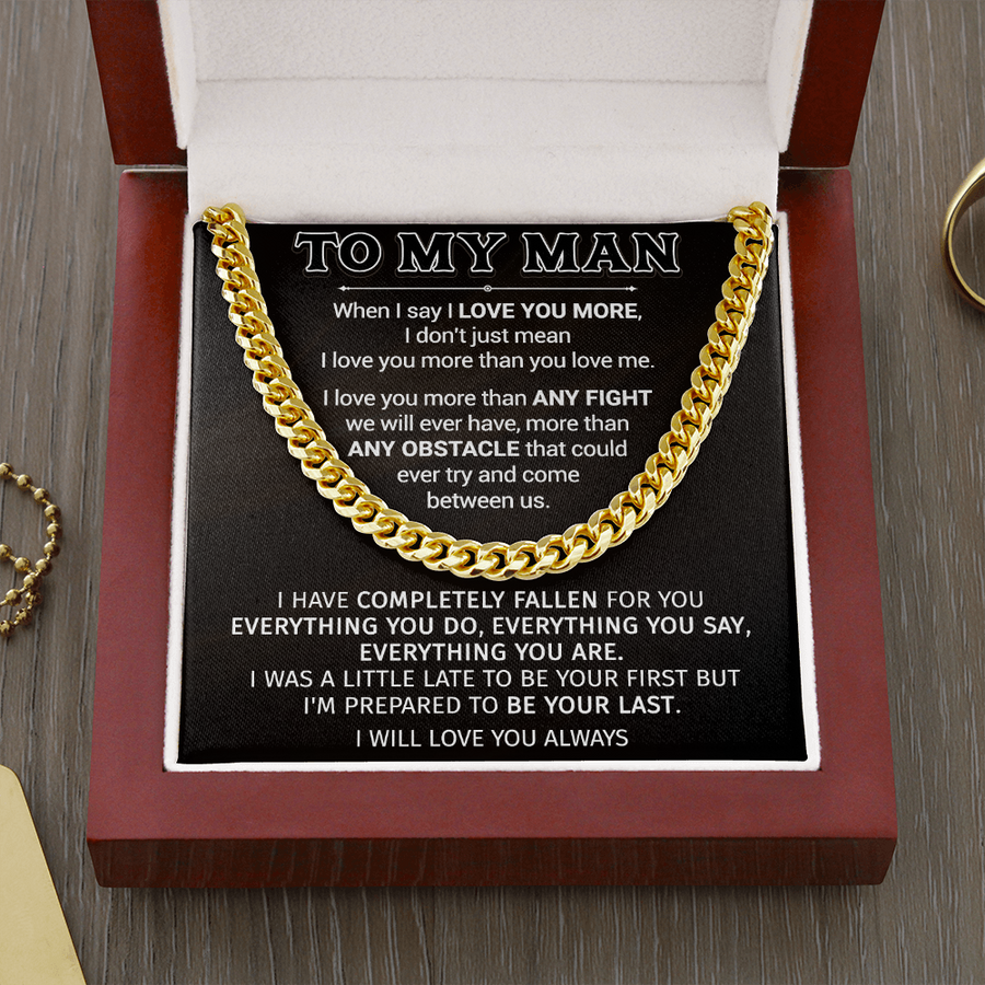 Gift For Your Man - Everything - Cuban Link Cuban Link Chain