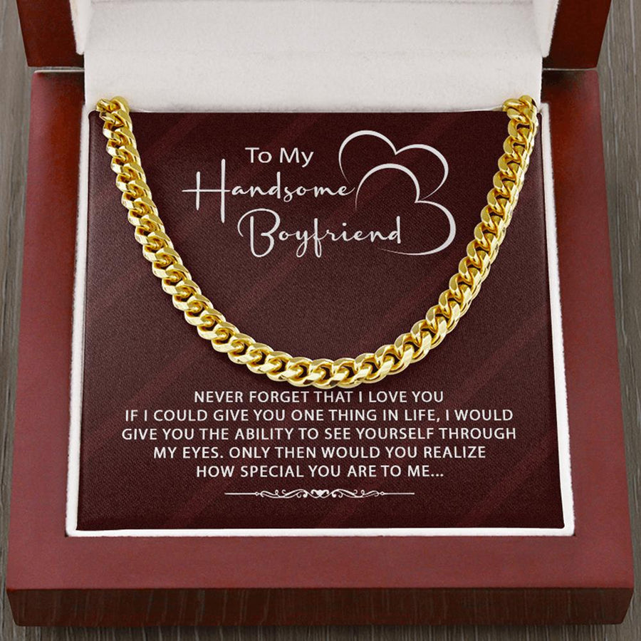 Stylish Gift For Boyfriend ? Cuban Link Chain Necklace