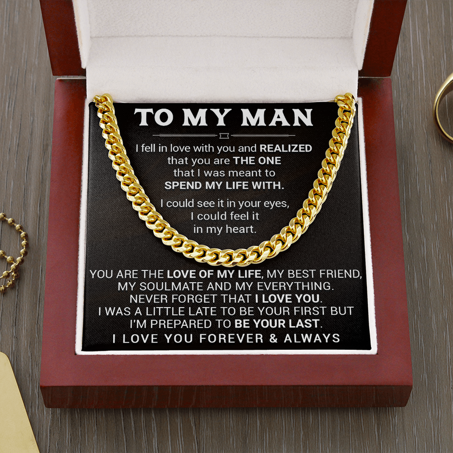Gift For Your Man - My Everything - Cuban Link Cuban Link Chain