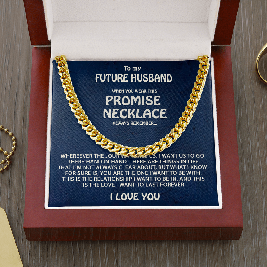 To My Future Husband | Promise Necklace