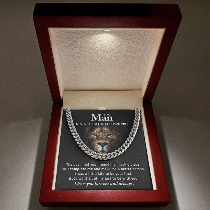 My Man - Perfect Gift Idea Necklace