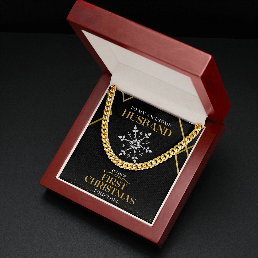 Best Christmas Present for Husband Necklace