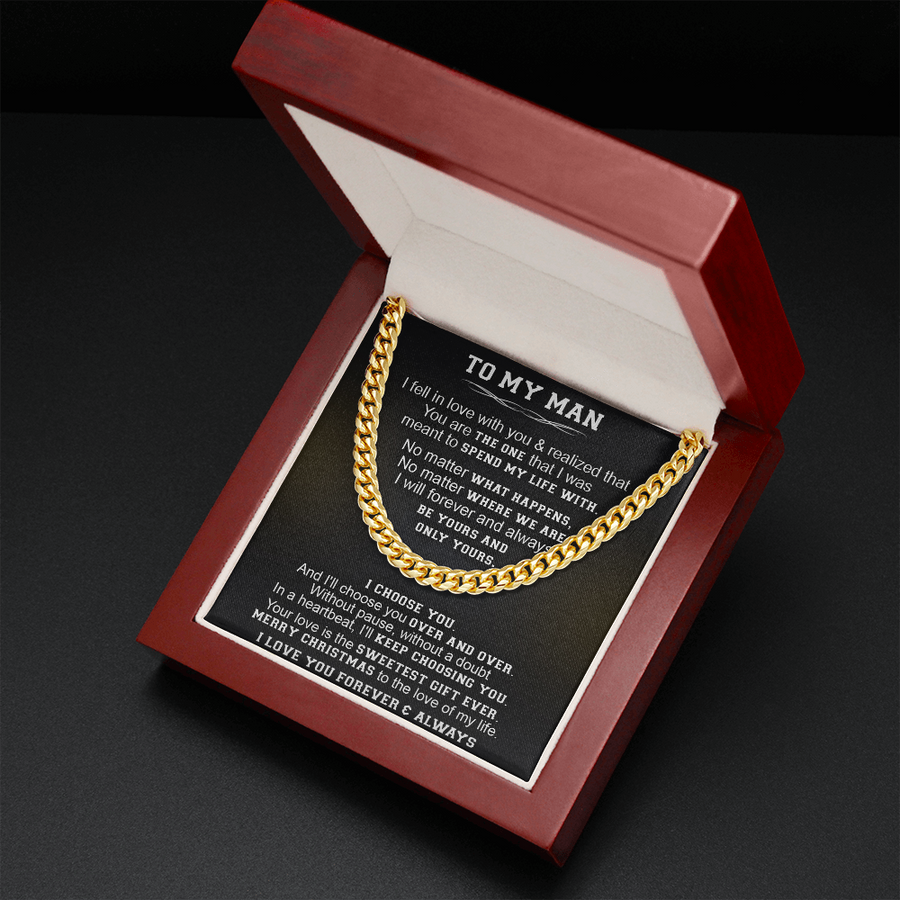 Gift For Your Man - Without Pause - Cuban Link Cuban Link Chain