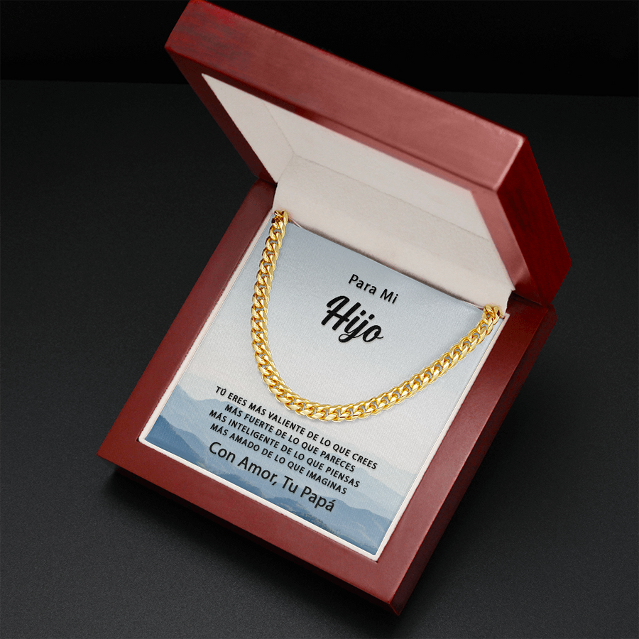 Mas Amado De Lo Que Piensas Necklace