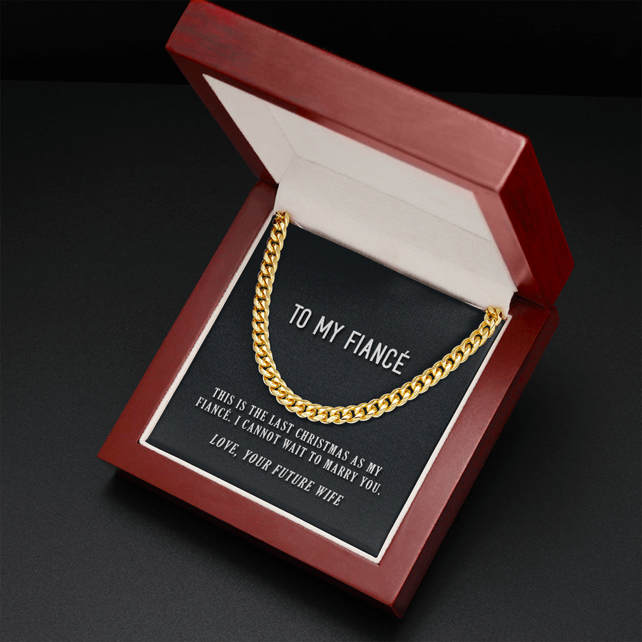 Last Christmas Necklace