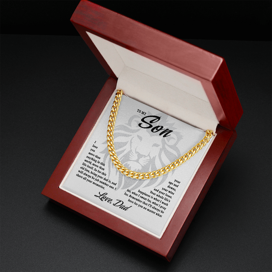 The hottest chain this Christmas Necklace