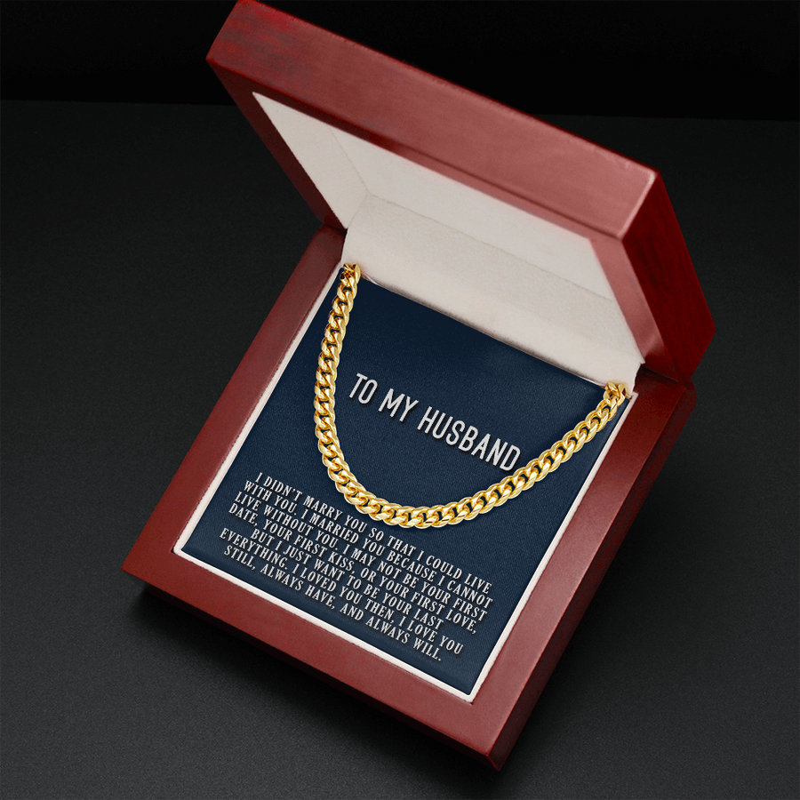 I Love You Still Necklace