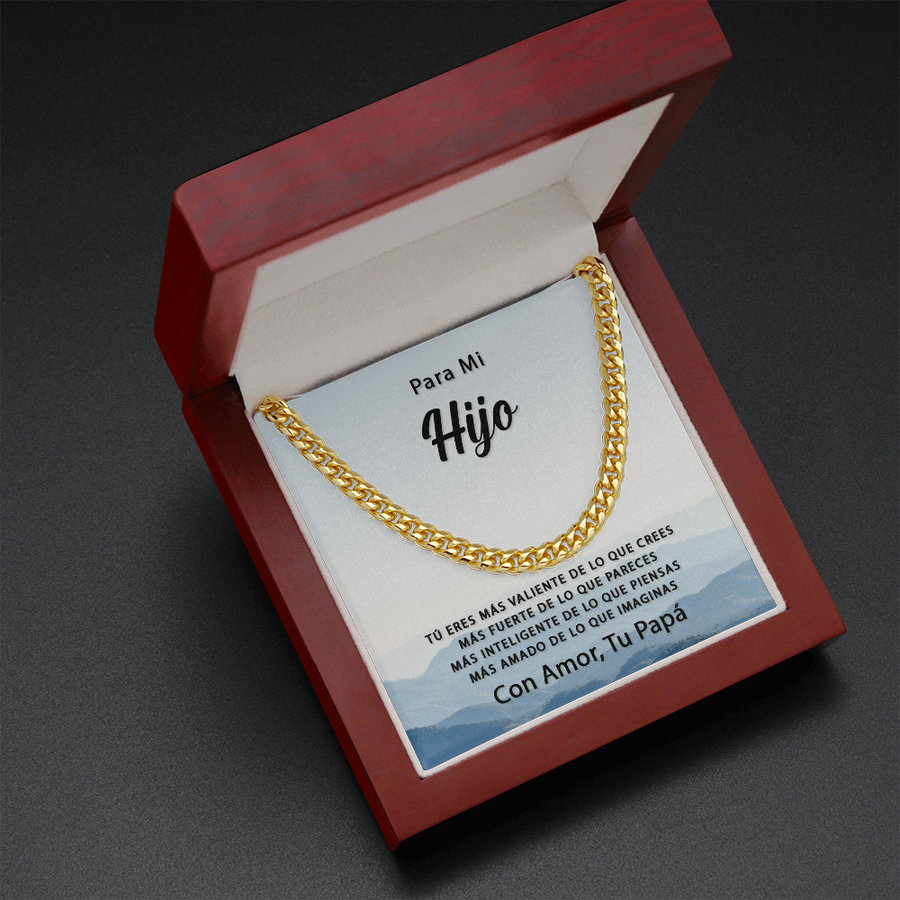 Mas Amado De Lo Que Piensas Necklace