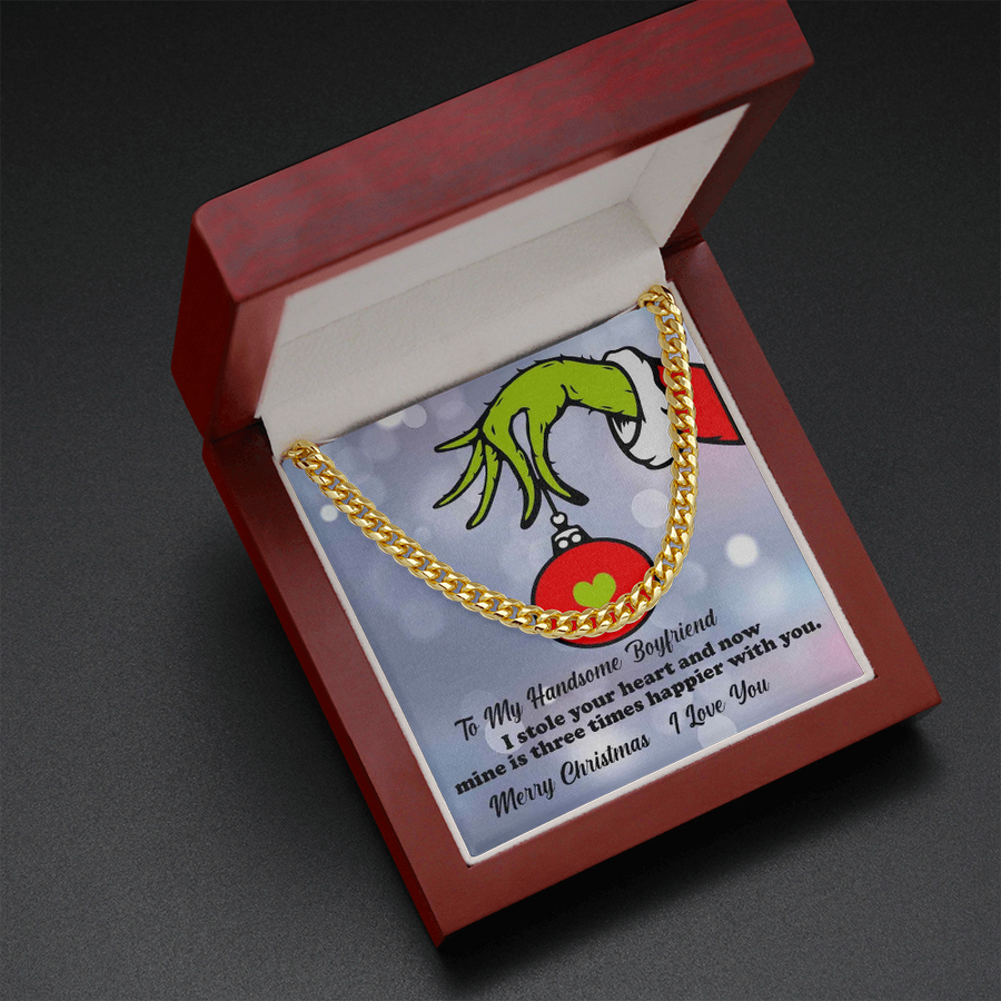 Stole Your Heart Necklace