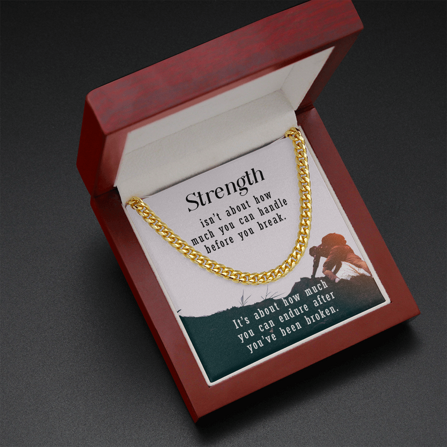 (Almost Gone) Cuban Link Chain Necklace - Trending Now