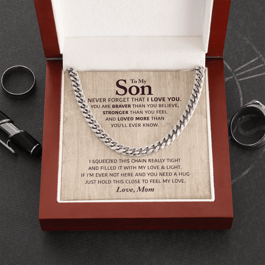 Son - Feel My Love Necklace