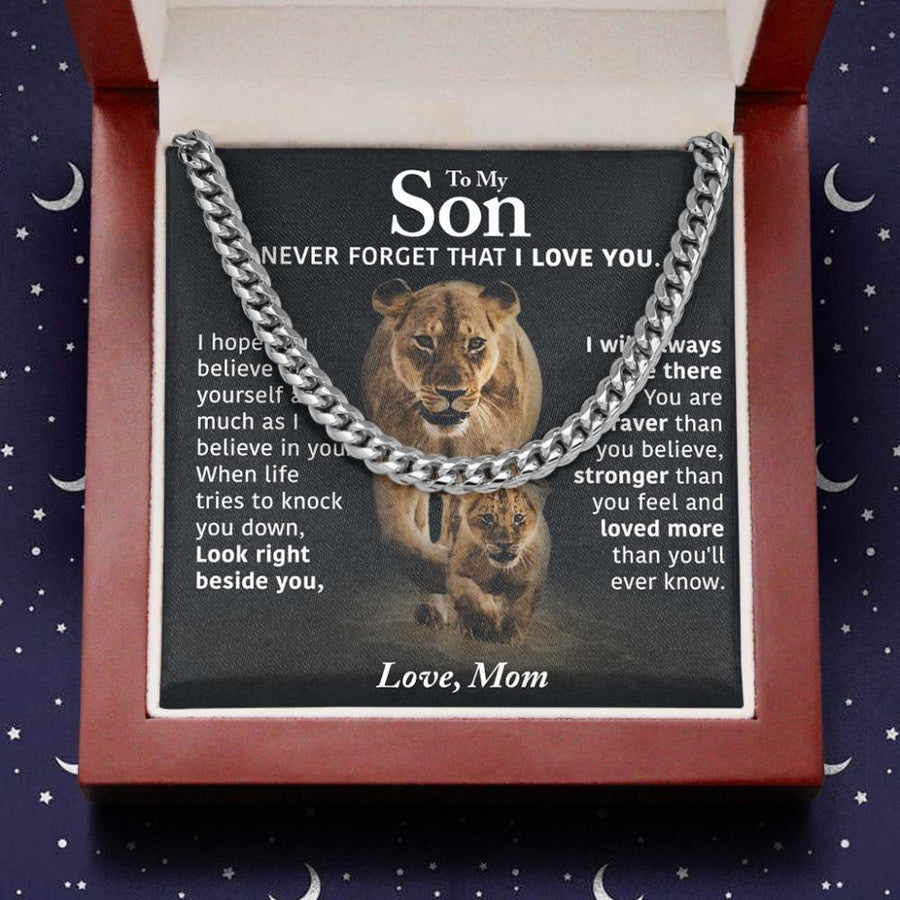 Perfect Gift for Son Necklace