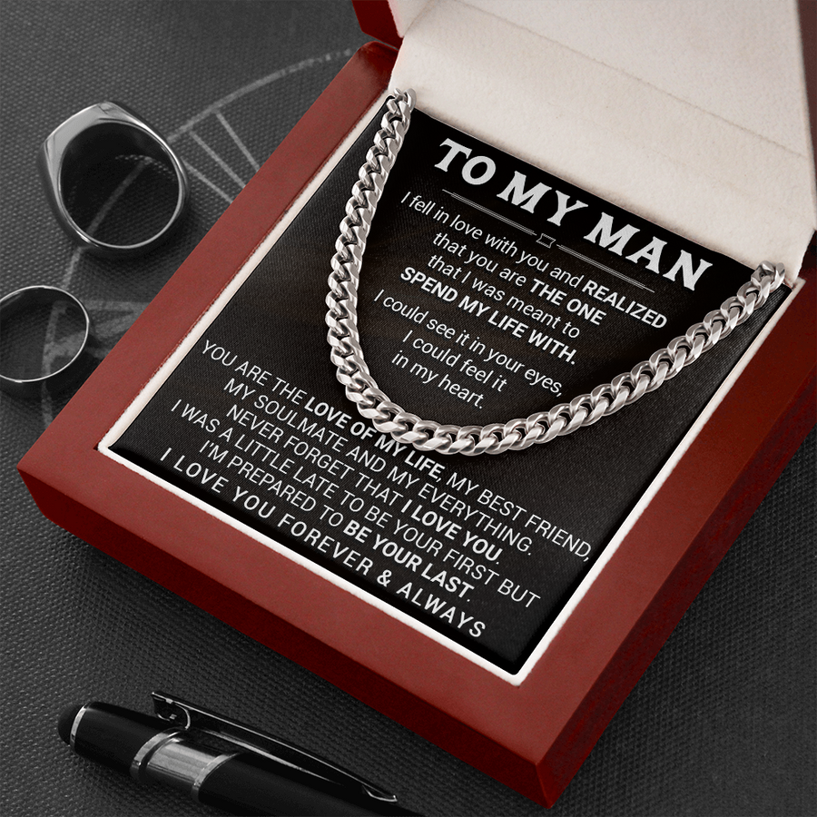 Gift For Your Man - My Everything - Cuban Link Cuban Link Chain