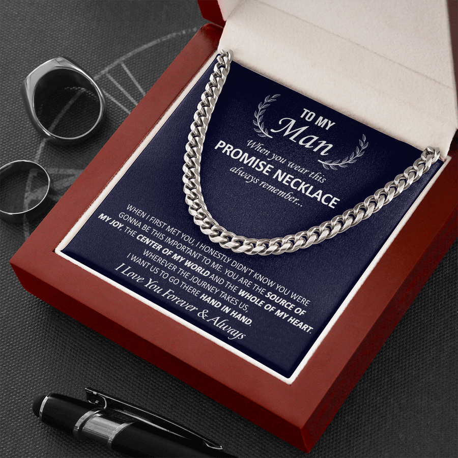 Gift For Your Man - Important - Cuban Link Cuban Link Chain
