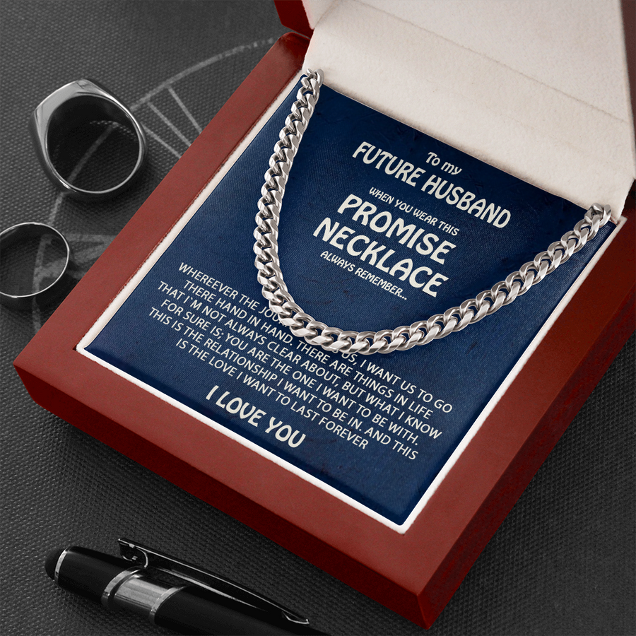 To My Future Husband | Promise Necklace