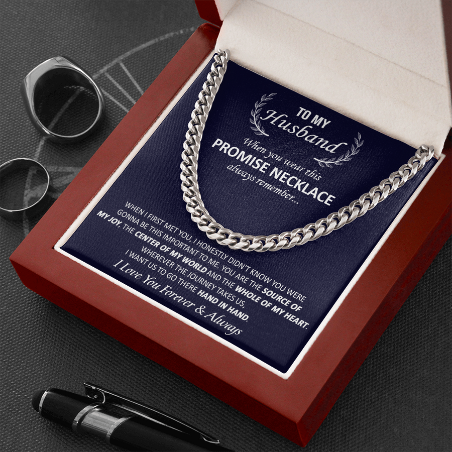 Gift For Husband - Important - Cuban Link Cuban Link Chain