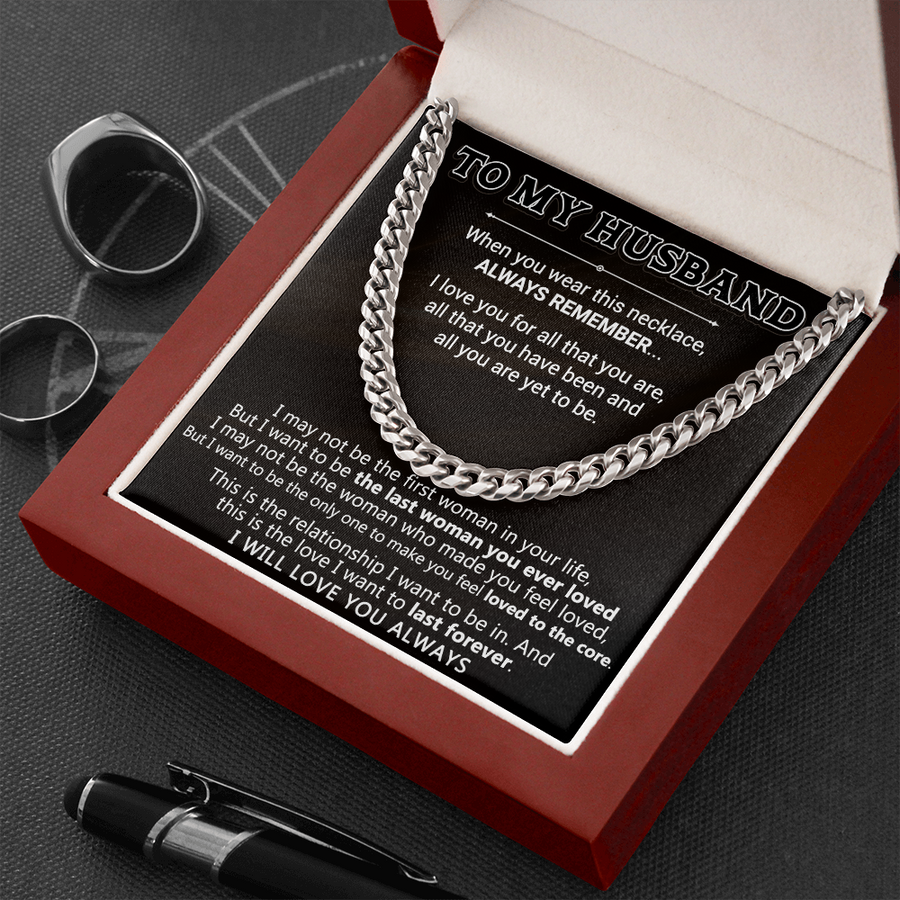 Gift For Husband - The Last - Cuban Link Cuban Link Chain