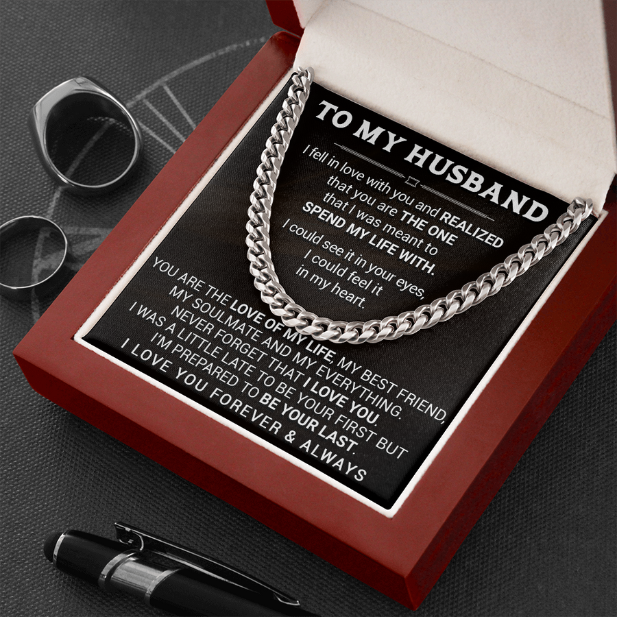Gift For Husband - My Everything - Cuban Link Cuban Link Chain