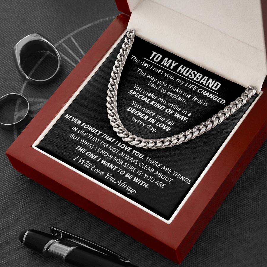 Gift For Husband - The Way - Cuban Link Cuban Link Chain
