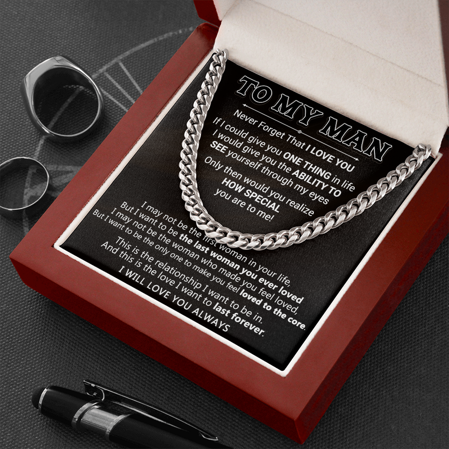 Gift For Your Man - In Your Life - Cuban Link Cuban Link Chain