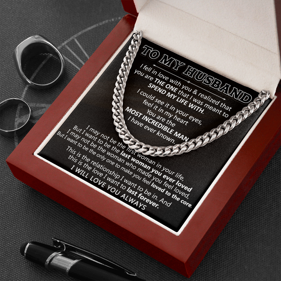 Gift For Husband - The Core - Cuban Link Cuban Link Chain