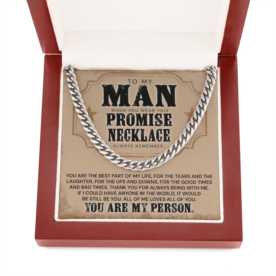 (Almost Gone) - You Are The Best Part Of My Life - Necklace