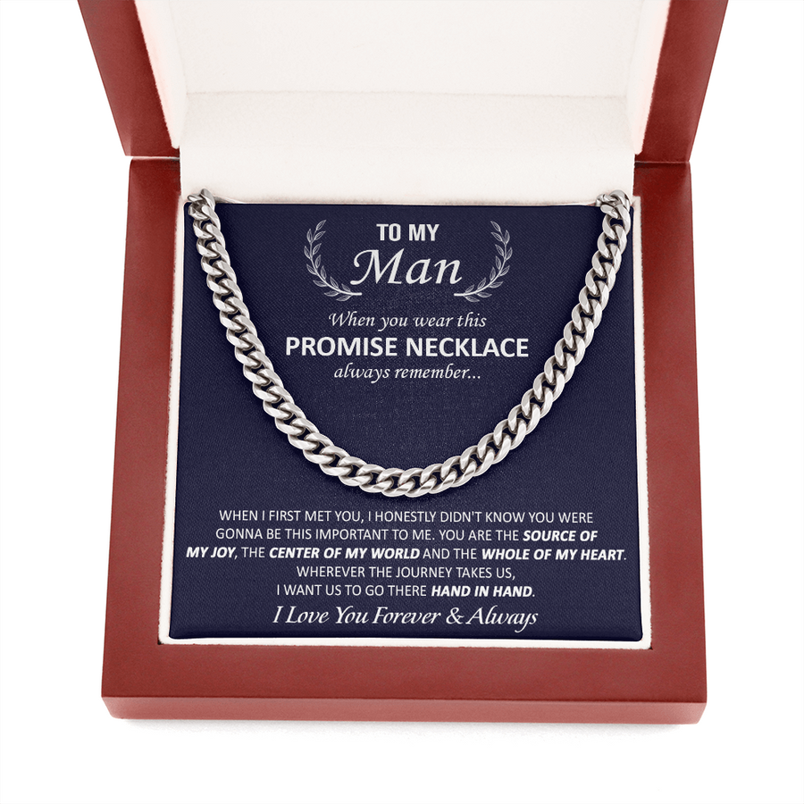 Gift For Your Man - Important - Cuban Link Cuban Link Chain
